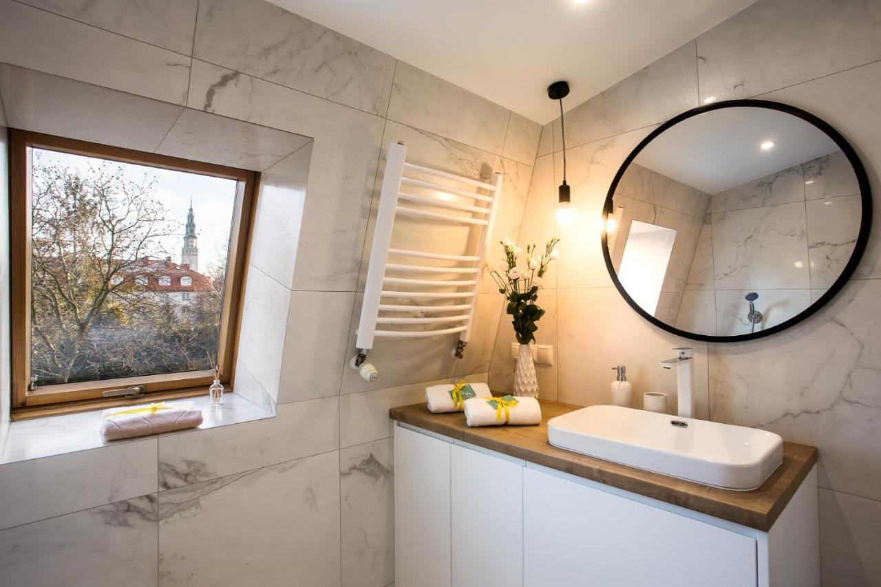 Apartament BIANCO NERO pod Jasną Górą, bezpłatny parking, teren ogrodzony. Częstochowa Zewnętrze zdjęcie