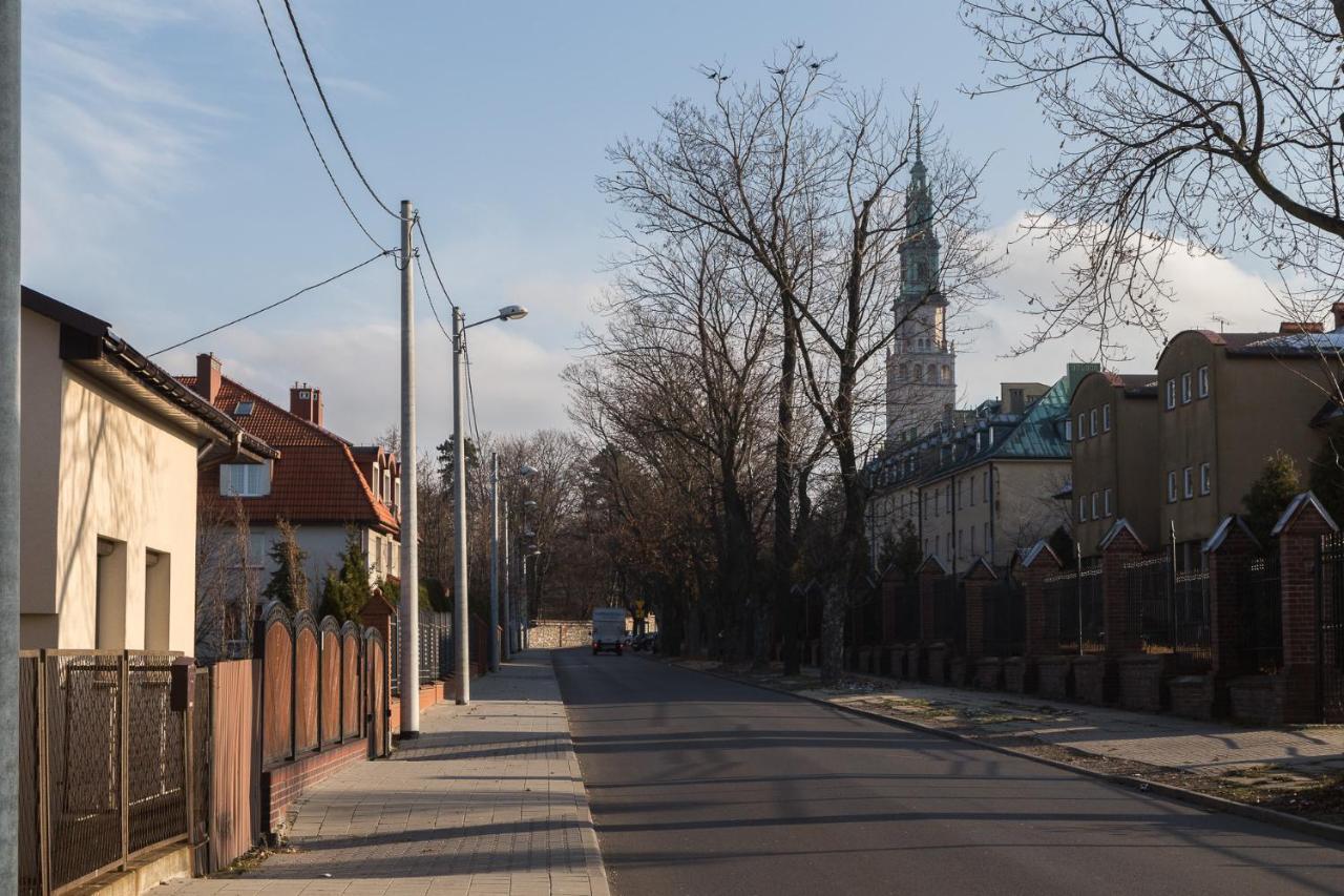 Apartament BIANCO NERO pod Jasną Górą, bezpłatny parking, teren ogrodzony. Częstochowa Zewnętrze zdjęcie